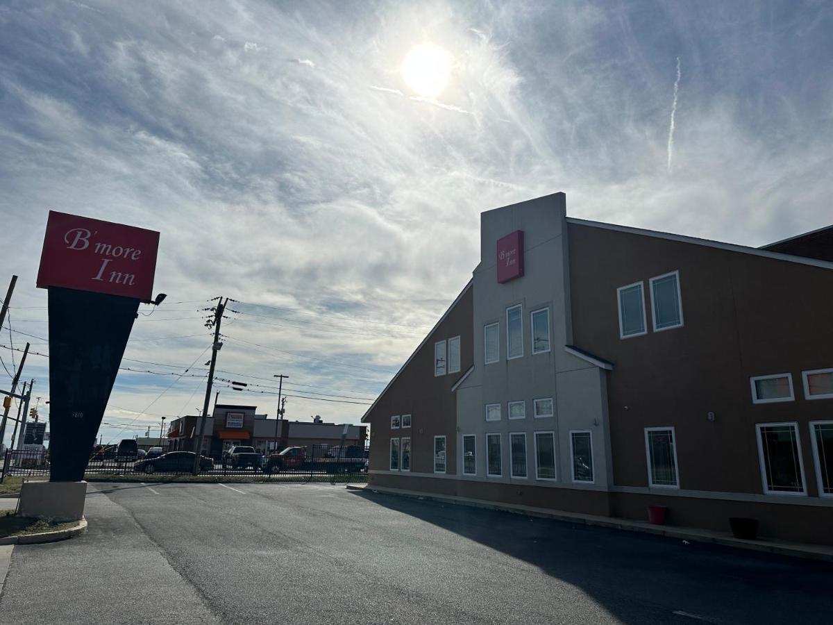 B'More Inn Motel Baltimore Eksteriør billede